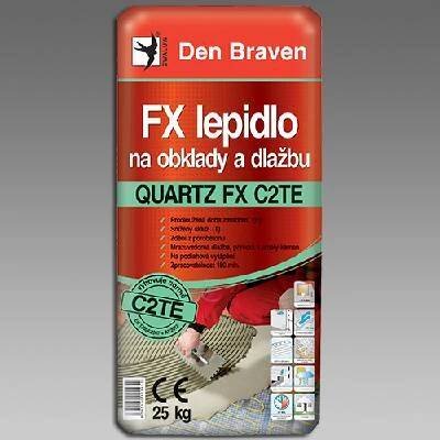 Den Braven flexibilní lepidlo na obklady a dlažbu Quartz FX C2TE 25kg