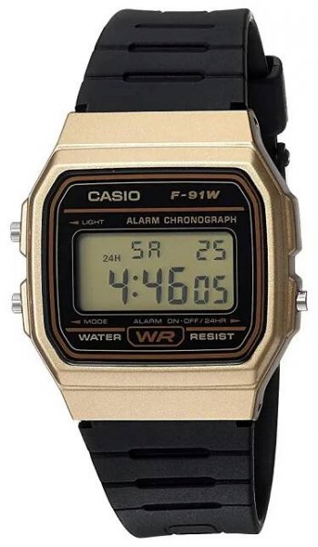 Casio F91W Data Bank