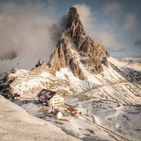 Exploring Tre Cime Nature Park Along The Croda Fiscalina Circuit Trail 33