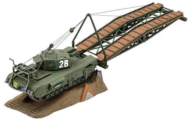 Revell Churchill A.V.R.E. 1:76