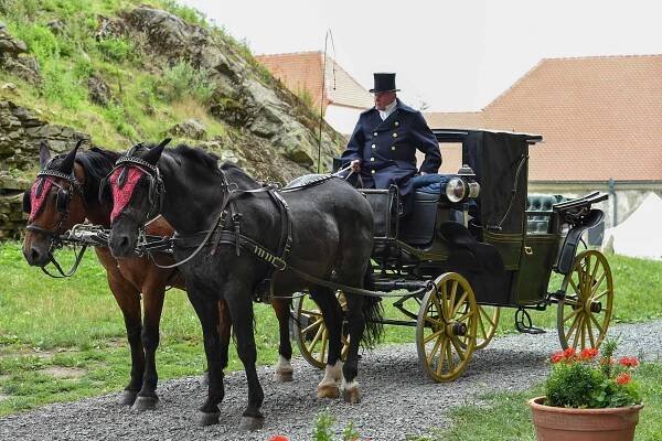Muzeum kočárů v Čechách pod Kosířem - Čechy pod Kosířem, Střední Morava a Jeseníky | Regiontourist.cz