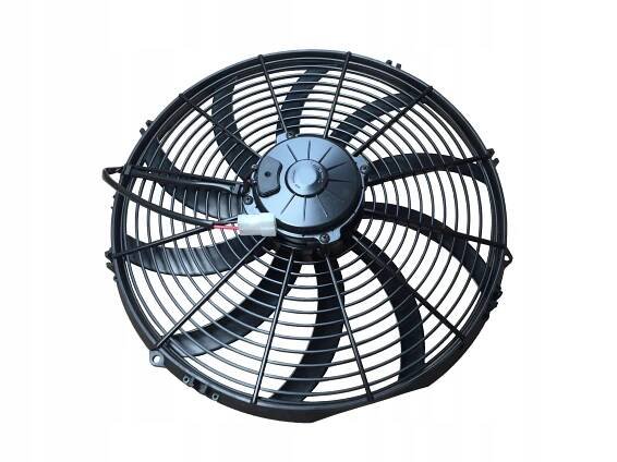 AXIÁLNÍ VENTILÁTOR SPAL 12V VA18-AP71/LL-59A 385 mm SACÍ