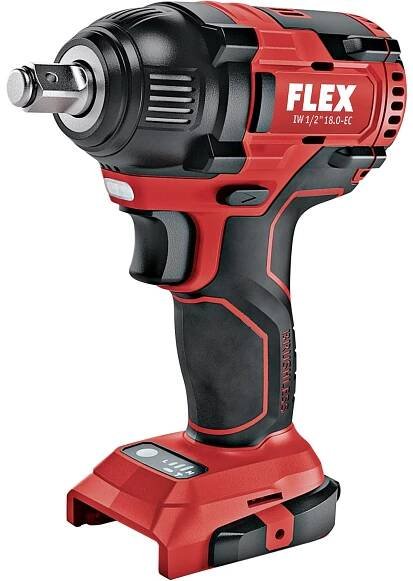 Aku rázový utahovák IW 1/2" 18.0-EC C