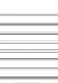 Free Online Graph Paper / Music Notation