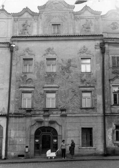 Dům čp.50, fasáda – STAVBY VAHALA s.r.o.