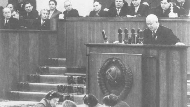 Před 60 lety Chruščovova „tajná“ zpráva šokovala pravověrné komunisty