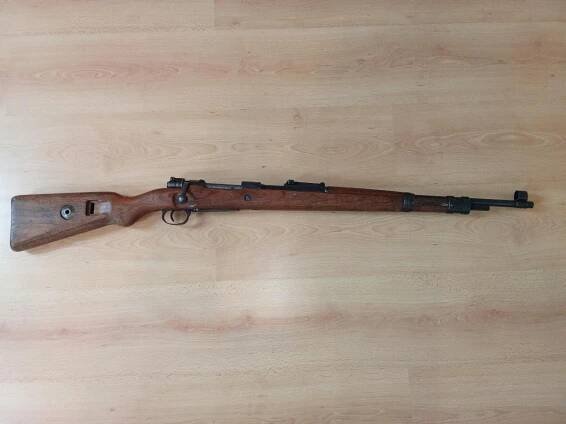 Mauser 98k znehodnocený - Vojenské sběratelské předměty