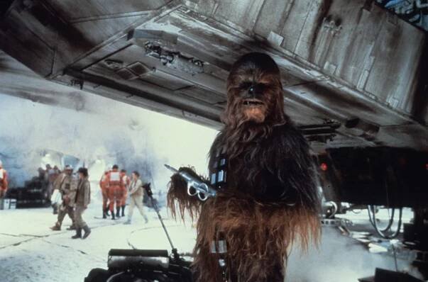 Zemřel představitel Chewbaccy Peter Mayhew