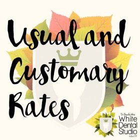 What Are Usual and Customary Rates?