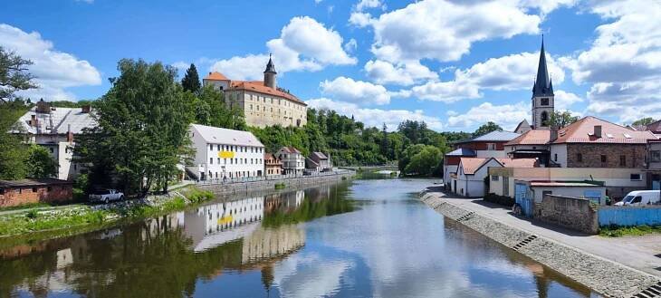 Ledeč nad Sázavou – Hrad, historie a filmové stopy 2