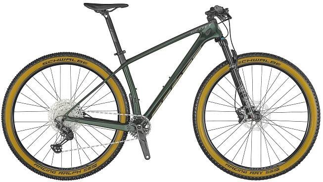 Scott Scale 930 wakame green 2022