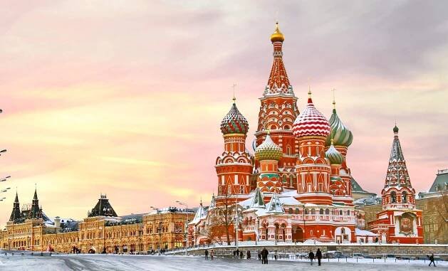 Moskva - průvodce