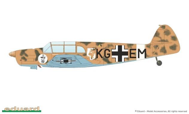 Eduard 1:32 Messerschmitt Bf 108 (WEEKEND edition) 3405