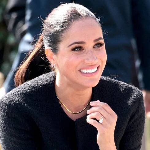 Duchess Meghan Offers a Rare Peek Into Her Backyard—and It's Everything I Imagined It to Be