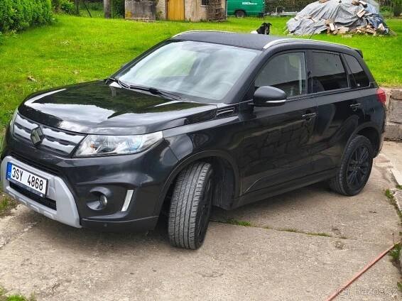 Prodám Suzuki Vitara 1,6 all grip nafta 44 - Bruntál