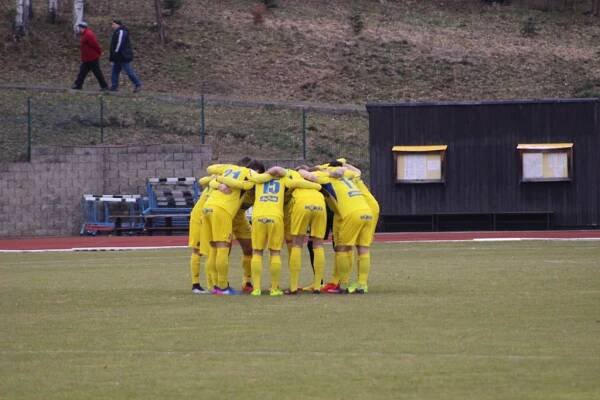 FK Varnsdorf nadělil Prostějovu sedm branek - Město Varnsdorf