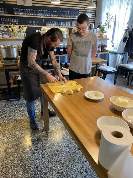 Workshop v restauraci Sůl a řepa | ZŠ Povážská Strakonice