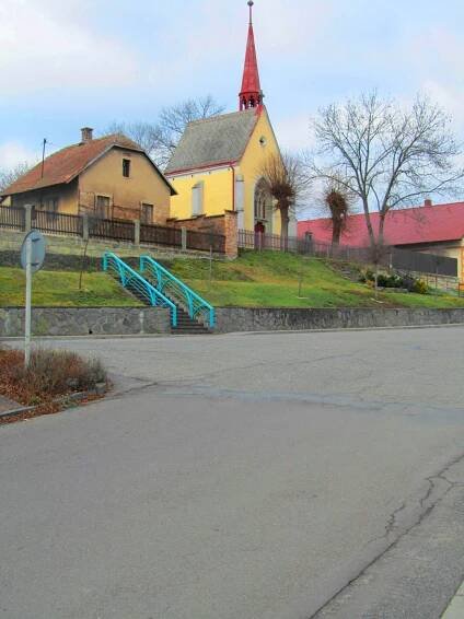 Fotografie - Dvakačovice kaple Nejsvětější Trojice - 29.12.2019