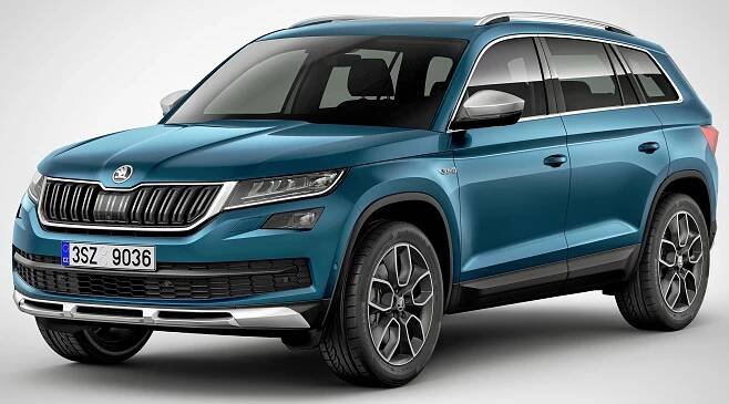 Auta Škoda - technické parametry, recenze & testy