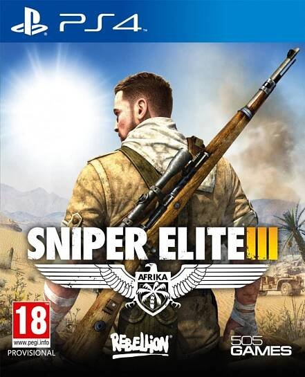 Sniper Elite 3 BAZAR PS4