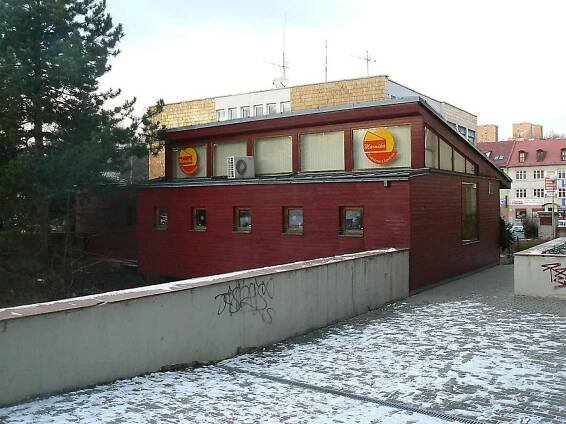 Zlín - Cukrárna Maruška