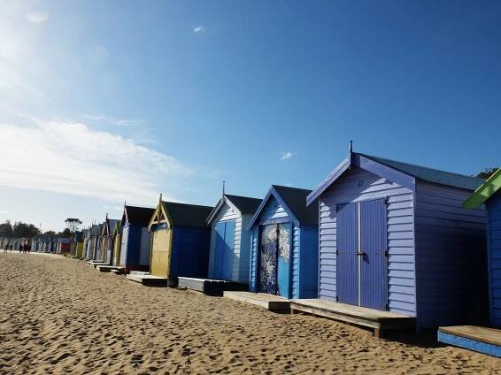 Brighton Bath Houses