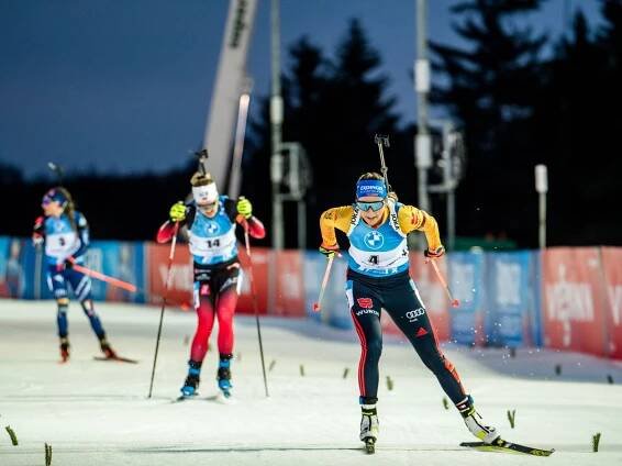 SP Nové Město 2021 #2, stíhací závod žen - Biatlon