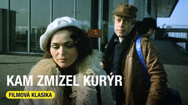 Kam zmizel kurýr (Otakar Fuka, 1981, celý film)
