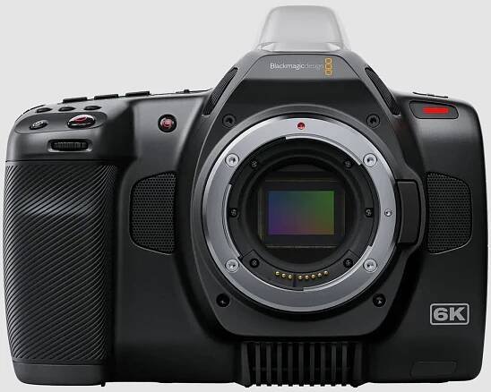 Blackmagic Design Pocket Cinema Camera 6K G2
