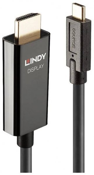 Datový kabel USB Adapterkabel, USB-C Stecker > HDMI Stecker