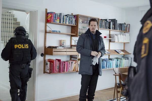 Most - Epizoda 8 - Z filmu - Thure Lindhardt