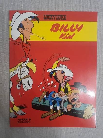 Lucky Luke - Billy Kid - KOMIKS - René Goscinny / od koruny od 1 Kč - Knihy a časopisy