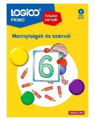 Logico Primo: Úkolové karty - Množství a čísla
