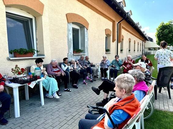 Zariadenie sociálnej služby Dôstojnosť Horné Štitáre
