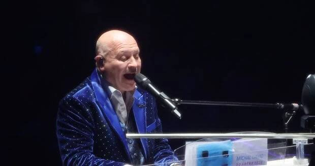 Michal David a jeho show v O2 areně