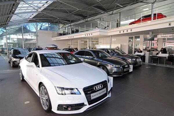 Porsche Praha Smíchov otevírá největší autosalon Audi - Motorinfo - nejnovější informace ze světa motorismu