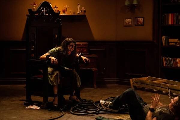 The Cleansing Hour - Z filmu - Alix Angelis, Kyle Gallner