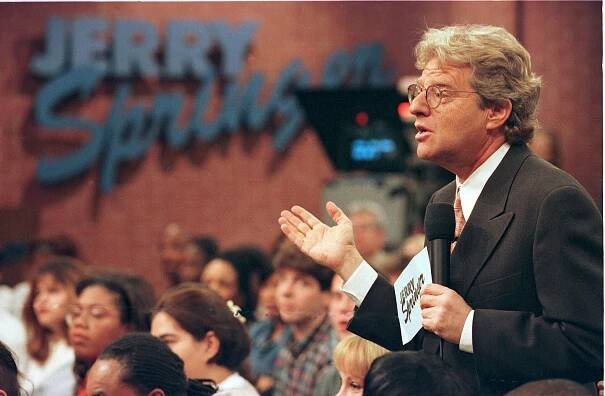 Jerry Springer, Host of a Raucous TV Talk Show, Is Dead at 79