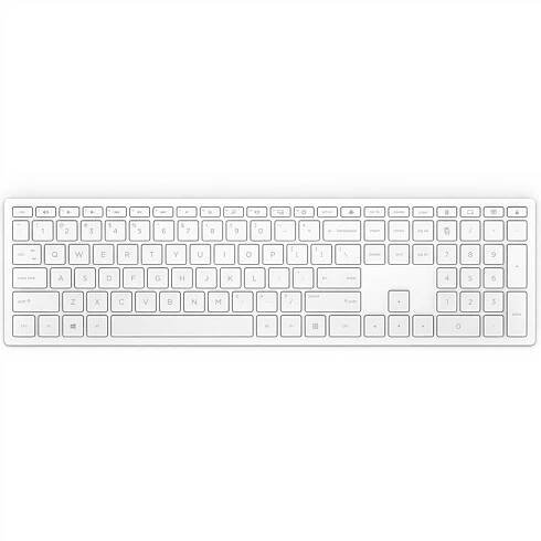 Klávesnice HP Pavilion 600, CZ - bílá