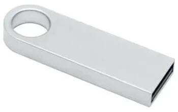 USB flash disk USB Flash disk C333 | Kovový reklamní USB disk s potiskem | TAEDA Cenové rozmezí: 1000 - 2999 ks, Velikost USB: 8 GB s elegantním kovovým tělem