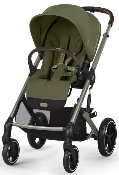CYBEX Balios S Lux 2025 Moss Green (Taupe Frame)