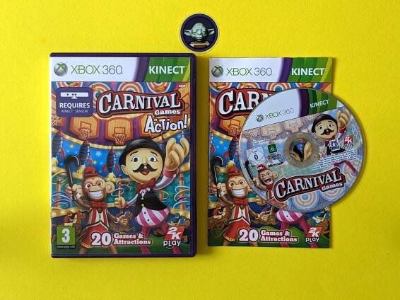 dětská hra na Xbox 360 Kinect - Carnival - Hry