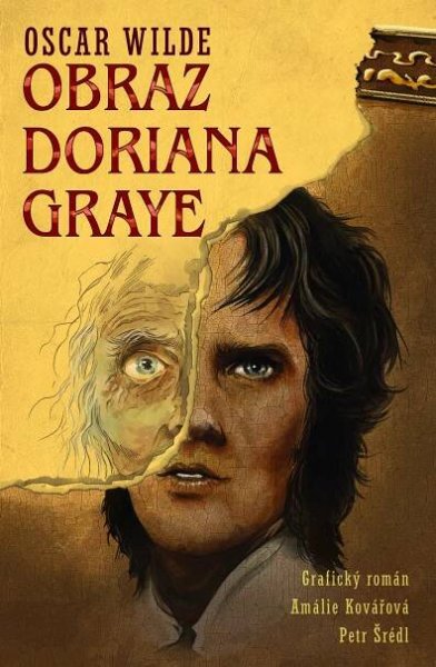 Obraz Doriana Graye: Grafický román - Oscar Wilde (2021, pevná)