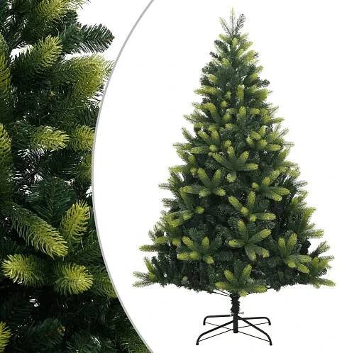 Umělý sklápěcí vánoční stromek se stojanem 120 cm