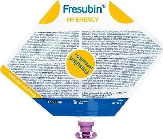 Fresenius Fresubin HP Energy 15x 500 ml