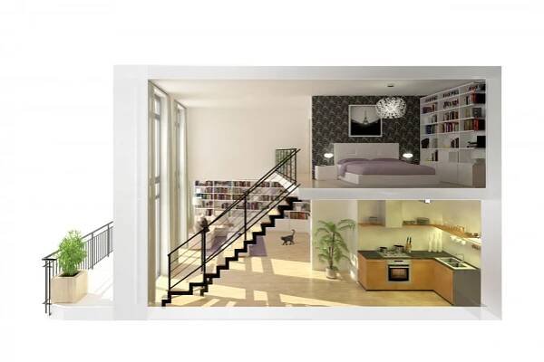 Originální, designové a zajímavé loftové byty v Praze 8 - X-LOFT.CZ