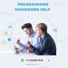 Programming homework help