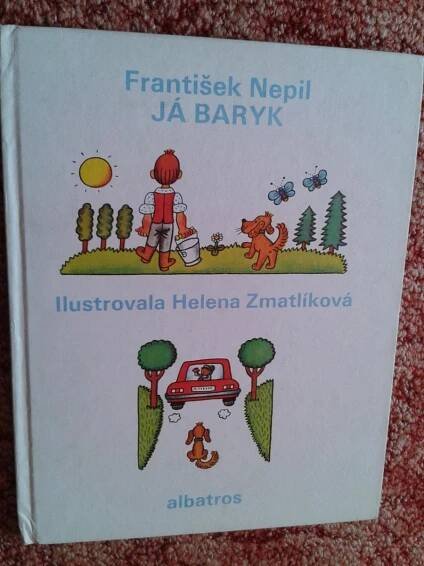 FR.NEPIL: JÁ BARYK - Knihy