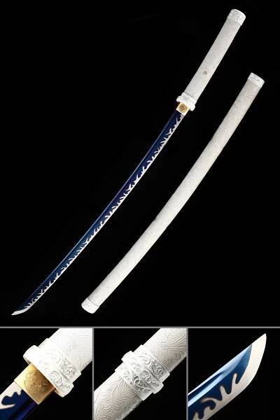 White Katana for Sale - TrueKatana
