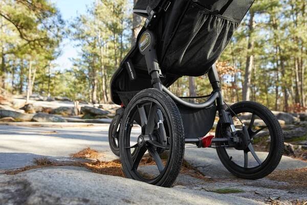Kočárek Baby Jogger SUMMIT X3 SINGLE 2022 Midnight Black | mujandilek.cz